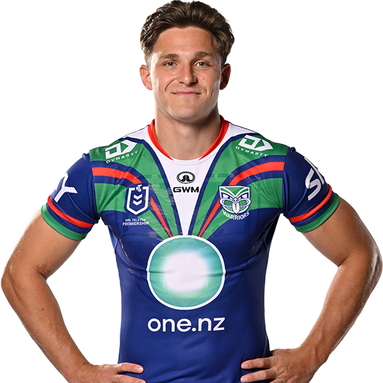 Official NRL profile of Luke Metcalf for Warriors Warriors